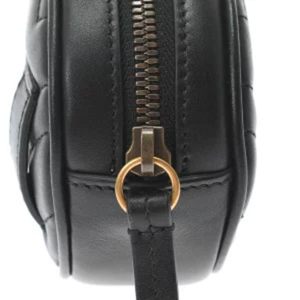 Gucci GG Marmont Belt Bag Black Leather Body - Picture 8 of 9